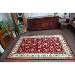 Teppich AQUARELLE 3164 - 41055 weinrot