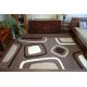 Tapis PILLY 7856 - moka/cacao