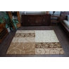 Dywan HAND TUFTED - SURAVI P06 złoty