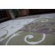 Carpet HAND TUFTED - SURAVI P06 green