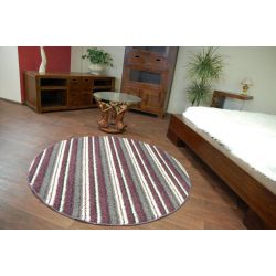 Kulatý koberec JAMAICA fialový