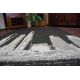 Fonott sizal floorlux szőnyeg 20240 fekete / ezüst 