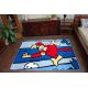Teppich für Kinder HAPPY C176 blau Affe