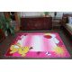 Vaikų kilimas HAPPY C210 rožinė Meškiukas