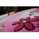 Detský koberec HAPPY C210 MEDVEDÍK ružová