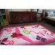 Happy gyermek szőnyeg C224 rózsaszín Wrózsaszínka