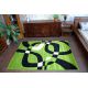 Teppe PILLY H203-8405 - gress/svart