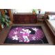 Carpet PILLY 7818 DORA - purple/black