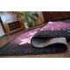 Teppich PILLY 7818 DORA - purpurrot/schwarz