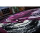 Teppich PILLY 7935 - purpurrot