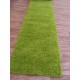 Alfombra de pasillo SHAGGY 5 cm verde