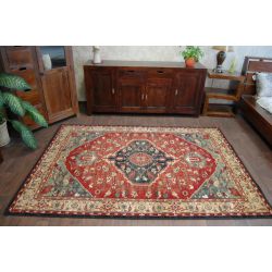 Wool carpet POLONIA SERAPI navi