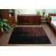 Carpet SHAGGY NARIN P901 black and red