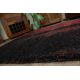Teppich SHAGGY NARIN P901 schwarz und rot
