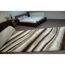 Matta wall to wall SHAGGY 5cm design 2714 ivory light beige