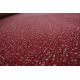 Carpet, wall-to-wall, VELOUR TECHNO STAR claret
