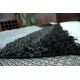 Carpet SHAGGY ZENA 2527 black / grey