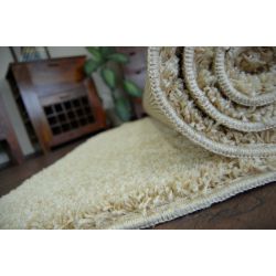 Passadeira carpete SHAGGY 5cm alho