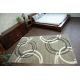Carpet SHADOW 8645 dark beige / brown