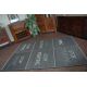 Fonott sizal floorlux szőnyeg 20275 YOLO fekete / ezüst