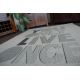 Sisal tapijt SISAL FLOORLUX 20272 YOLO zilver / zwart