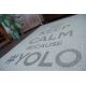 Sisal tapijt SISAL FLOORLUX 20276 YOLO zilver / zwart