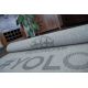 Fonott sizal floorlux szőnyeg 20276 YOLO ezüst / fekete