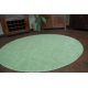 Carpet round SERENADE green