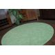 Kulatý koberec SERENADE zelený