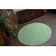 Carpet round SERENADE green