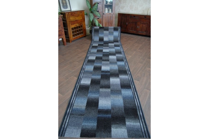 Qemgrste Alfombra Pasillo Larga Antideslizante Alfombra Cocina Moderna Alfombras De Pasillo Lavables Abstracta Felpudo Entrada Casa Largo Alfombra Corredor Sala De Estar Lavandería Balcón 40 X 250 Cm