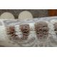 Akril florya szőnyeg 0304 bézs barna