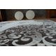 Carpet ACRYLIC FLORYA 0362 beige cream