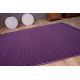 Fitted carpet AKTUA 087 violet