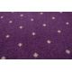 Kulatý koberec AKTUA 087 fialový