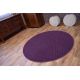 Okrúhly koberec AKTUA 087 fialová