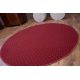 Carpet circle AKTUA 116 claret