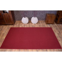 Carpet - Wall-to-wall AKTUA 116 claret