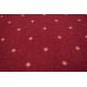 Paklājs - Paklāju segumi AKTUA 116 tumši sarkans