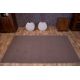 Carpet - Wall-to-wall AKTUA 144 brown