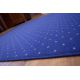 Fitted carpet AKTUA 178 blue