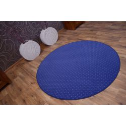 Carpet circle AKTUA 178 blue