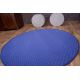 Covor rotund Aktua 178 albastru