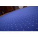 Carpet - Wall-to-wall AKTUA 178 blue