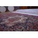 Tapete heat-set Jasmin 8676 cor de ferrugem