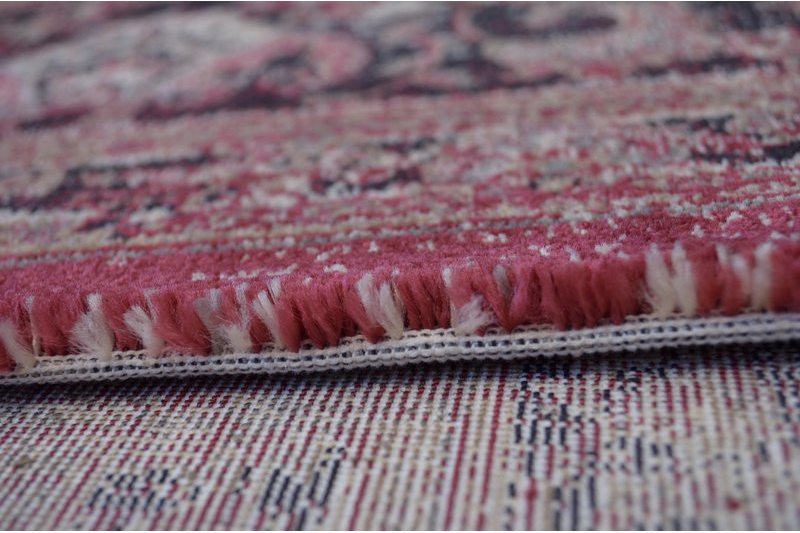 Alfombra de estabilización térmica JASMIN 8676 color óxido - Alfombras