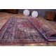 Tapete heat-set Jasmin 8676 cor de ferrugem