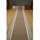 TAPIS DE COULOIR ÈPAIS ANTIDÉRAPANT TRENDY beige