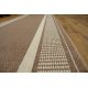 TAPIS DE COULOIR ÈPAIS ANTIDÉRAPANT TRENDY beige