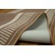 TAPIS DE COULOIR ÈPAIS ANTIDÉRAPANT TRENDY beige